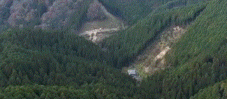 <span class="title">ポツンと一軒家を振り返る　ダムで沈んだ集落よりもさらに山奥</span>