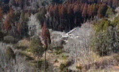 <span class="title">ポツンと一軒家を振り返る　別棟で2世帯同居する元カメラマン宅</span>