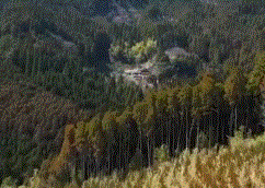 <span class="title">ポツンと一軒家を振り返る　福岡県のくす家</span>