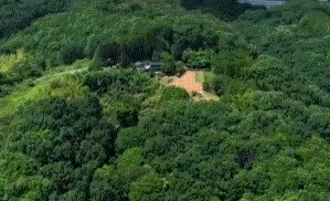 <span class="title">ポツンと一軒家を振り返る　岡山県の山奥で暮す91歳</span>