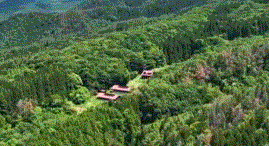 <span class="title">ポツンと一軒家を振り返る　群馬県の山奥の元牧場</span>