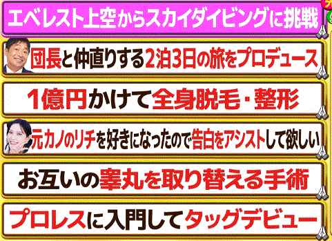 <span class="title">くりぃむナンタラを振り返る　クロちゃん復縁？　玉交換？</span>
